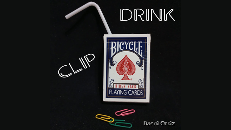 Clip Drink by Bachi Ortiz - INSTANT DOWNLOAD - Click Image to Close